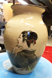 望穿秋水 Vase 1